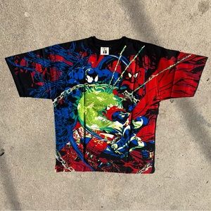 Venom vs. Spiderman single stitch